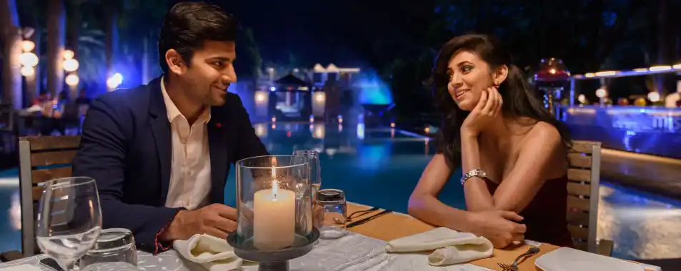 Mist - Poolside kitchen