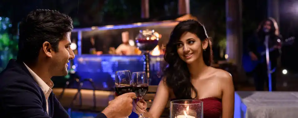 Mist - Poolside kitchen