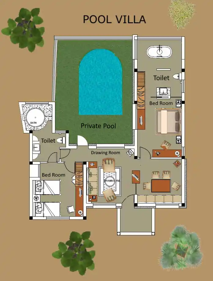 pool plan