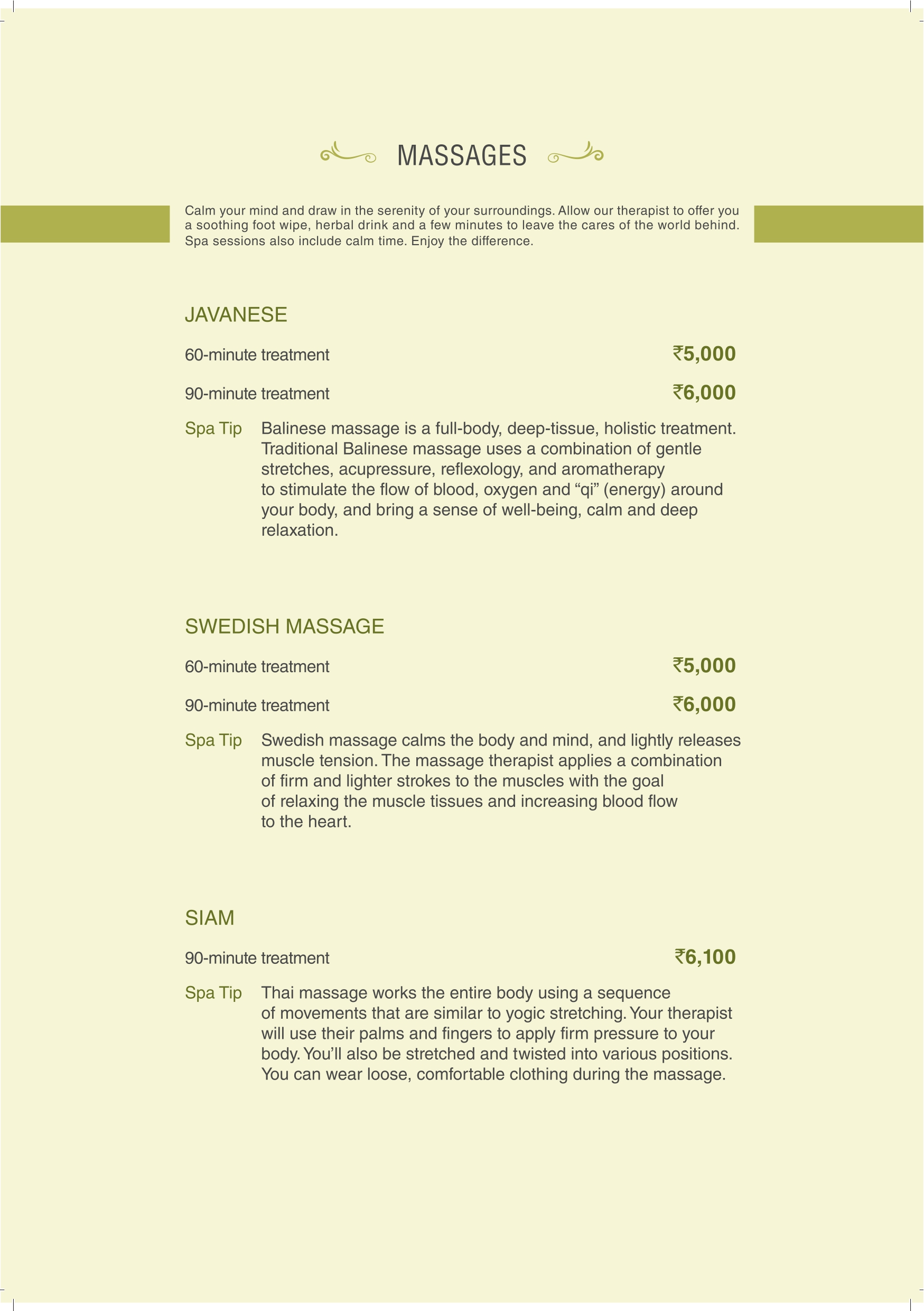 golkonda-resorts-spa-menu