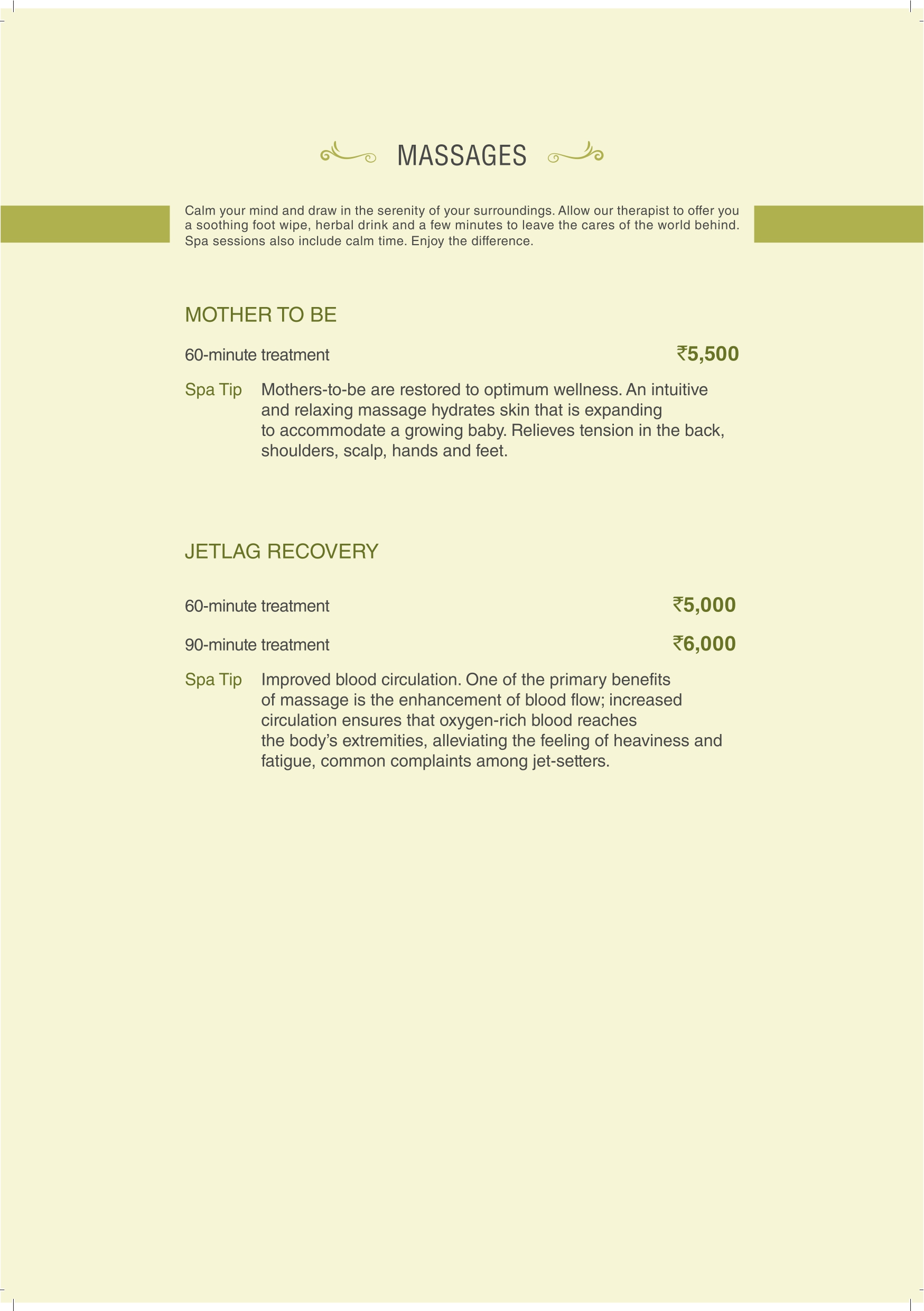 golkonda-resorts-spa-menu