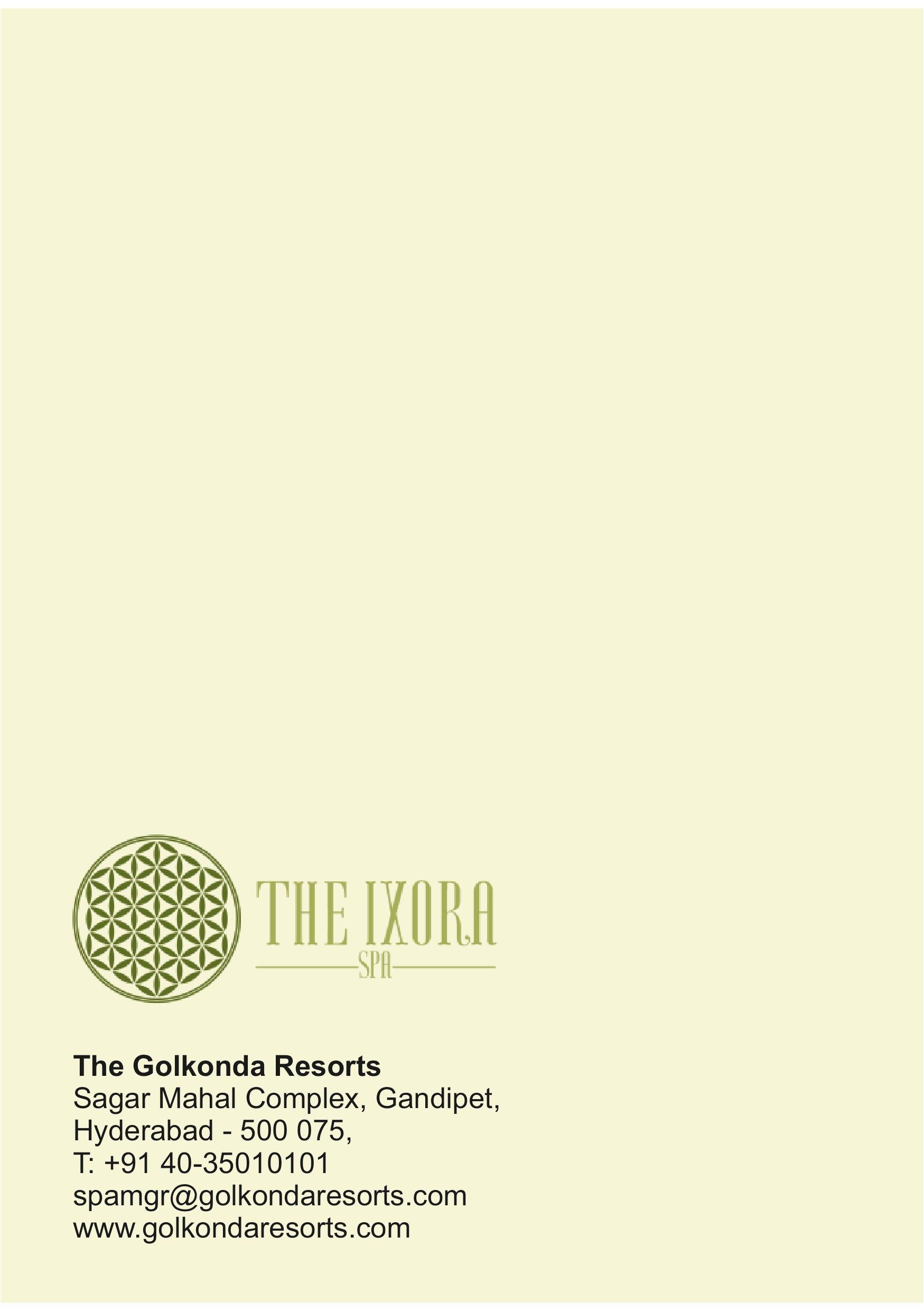 golkonda-resorts-spa-menu